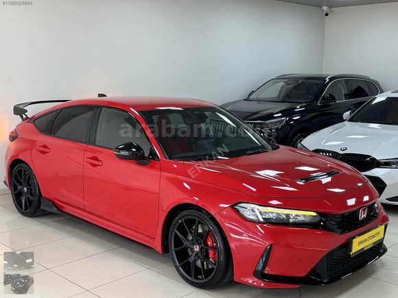 TR'de TEK 2025 2.0 Type-R 329HP HATASIZ KIRMIZI ÖZEL PLAKA