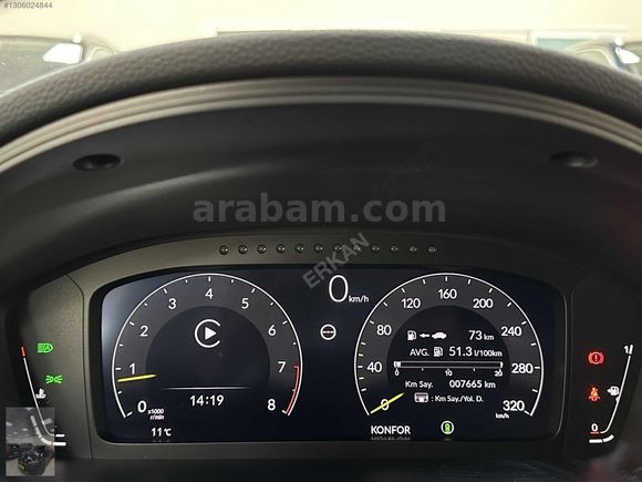 TR'de TEK 2025 2.0 Type-R 329HP HATASIZ KIRMIZI ÖZEL PLAKA