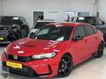 TR'de TEK 2025 2.0 Type-R 329HP HATASIZ KIRMIZI ÖZEL PLAKA