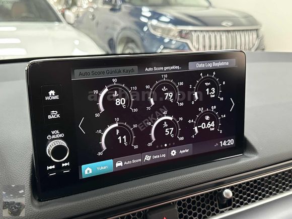 TR'de TEK 2025 2.0 Type-R 329HP HATASIZ KIRMIZI ÖZEL PLAKA