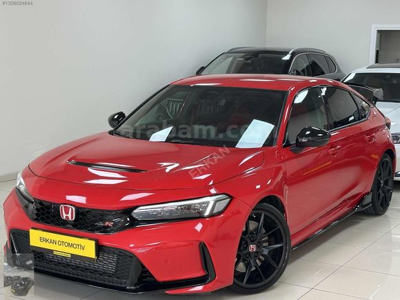 TR'de TEK 2025 2.0 Type-R 329HP HATASIZ KIRMIZI ÖZEL PLAKA