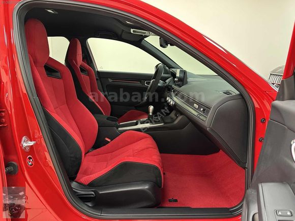 TR'de TEK 2025 2.0 Type-R 329HP HATASIZ KIRMIZI ÖZEL PLAKA