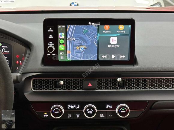 TR'de TEK 2025 2.0 Type-R 329HP HATASIZ KIRMIZI ÖZEL PLAKA