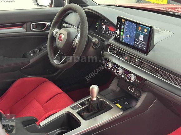 TR'de TEK 2025 2.0 Type-R 329HP HATASIZ KIRMIZI ÖZEL PLAKA