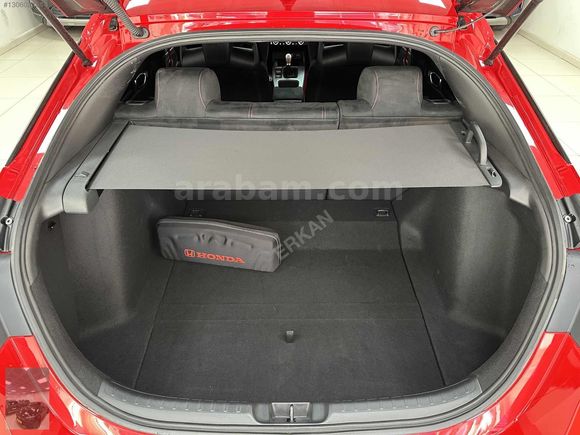 TR'de TEK 2025 2.0 Type-R 329HP HATASIZ KIRMIZI ÖZEL PLAKA