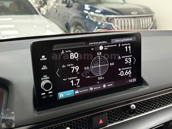 TR'de TEK 2025 2.0 Type-R 329HP HATASIZ KIRMIZI ÖZEL PLAKA