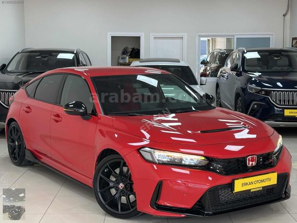 TR'de TEK 2025 2.0 Type-R 329HP HATASIZ KIRMIZI ÖZEL PLAKA