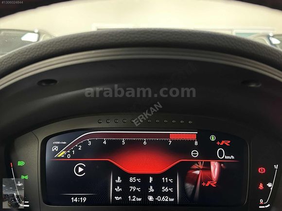 TR'de TEK 2025 2.0 Type-R 329HP HATASIZ KIRMIZI ÖZEL PLAKA