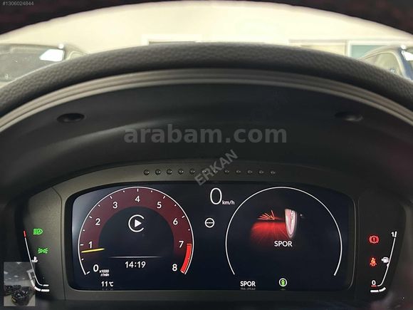TR'de TEK 2025 2.0 Type-R 329HP HATASIZ KIRMIZI ÖZEL PLAKA