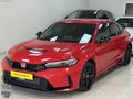 TR'de TEK 2025 2.0 Type-R 329HP HATASIZ KIRMIZI ÖZEL PLAKA