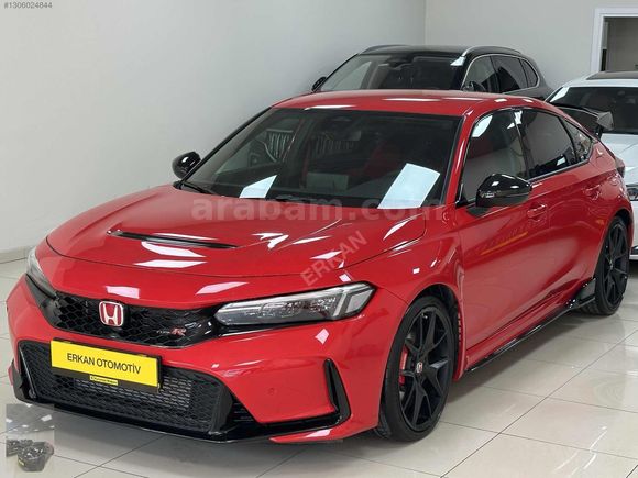 TR'de TEK 2025 2.0 Type-R 329HP HATASIZ KIRMIZI ÖZEL PLAKA