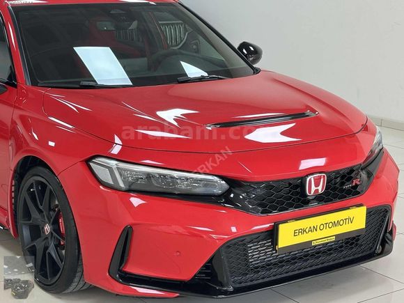 TR'de TEK 2025 2.0 Type-R 329HP HATASIZ KIRMIZI ÖZEL PLAKA