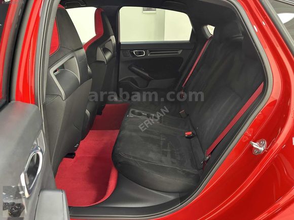 TR'de TEK 2025 2.0 Type-R 329HP HATASIZ KIRMIZI ÖZEL PLAKA