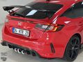 TR'de TEK 2025 2.0 Type-R 329HP HATASIZ KIRMIZI ÖZEL PLAKA