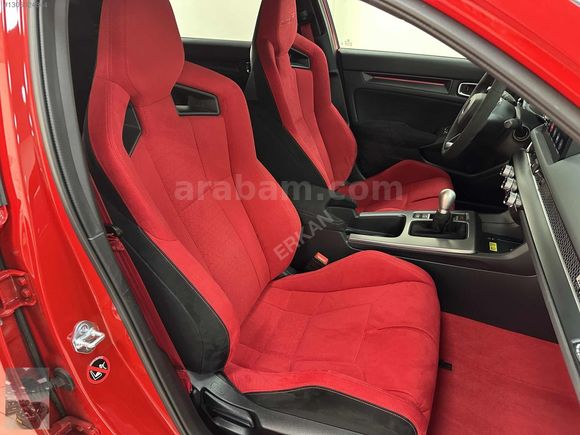TR'de TEK 2025 2.0 Type-R 329HP HATASIZ KIRMIZI ÖZEL PLAKA