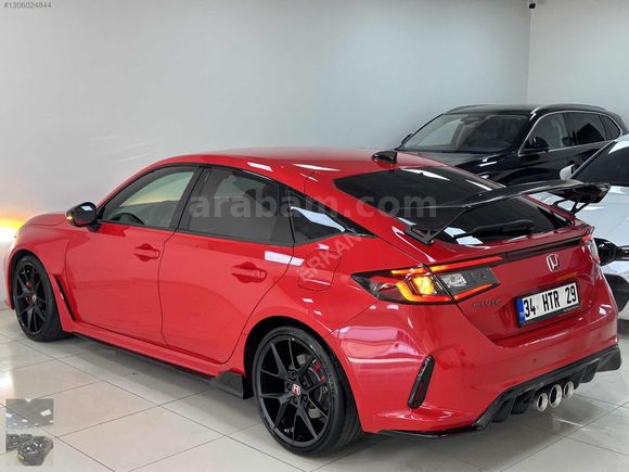 TR'de TEK 2025 2.0 Type-R 329HP HATASIZ KIRMIZI ÖZEL PLAKA