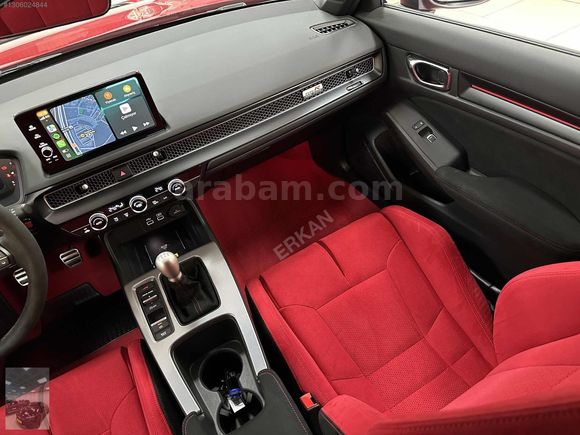 TR'de TEK 2025 2.0 Type-R 329HP HATASIZ KIRMIZI ÖZEL PLAKA