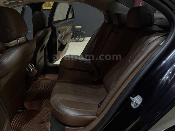 2017 E180 EXCLUSİVE SİYAH iÇ TABA