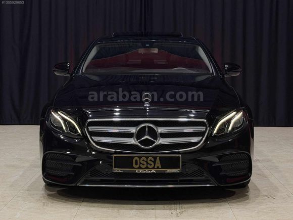 2017 E180 EXCLUSİVE SİYAH iÇ TABA