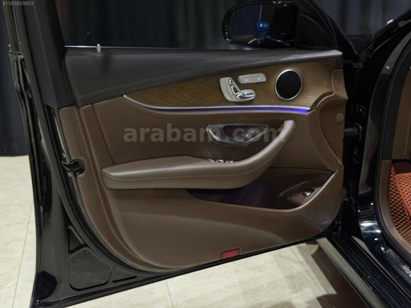 2017 E180 EXCLUSİVE SİYAH iÇ TABA