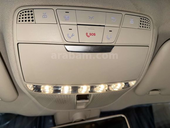 2017 E180 EXCLUSİVE SİYAH iÇ TABA