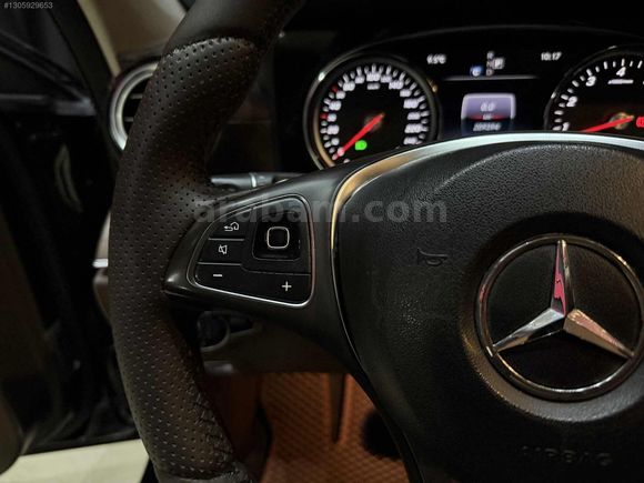 2017 E180 EXCLUSİVE SİYAH iÇ TABA