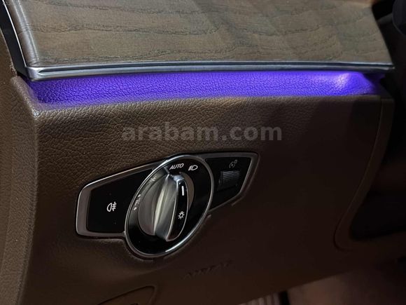 2017 E180 EXCLUSİVE SİYAH iÇ TABA