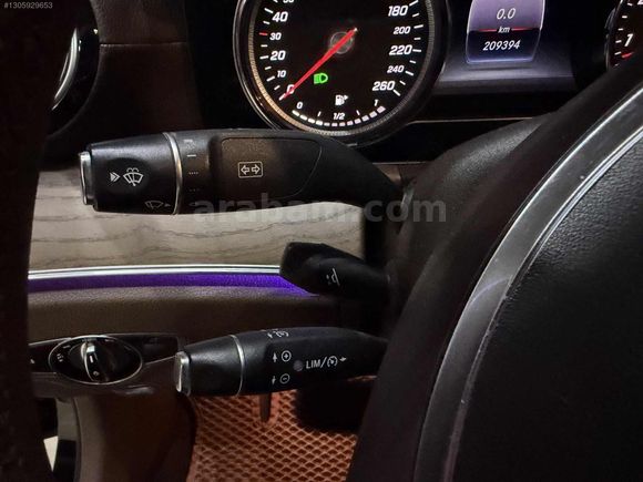 2017 E180 EXCLUSİVE SİYAH iÇ TABA