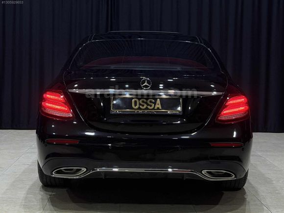 2017 E180 EXCLUSİVE SİYAH iÇ TABA