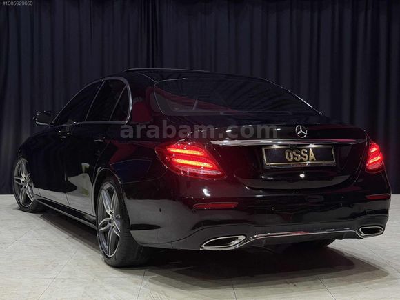 2017 E180 EXCLUSİVE SİYAH iÇ TABA