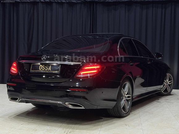 2017 E180 EXCLUSİVE SİYAH iÇ TABA