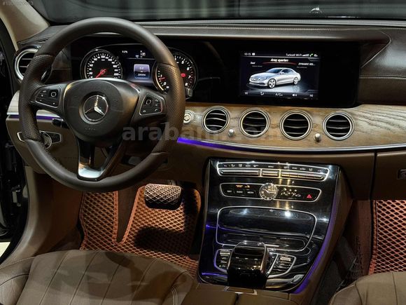 2017 E180 EXCLUSİVE SİYAH iÇ TABA