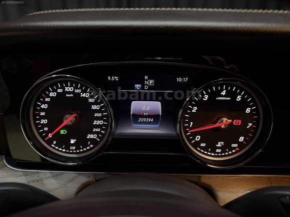 2017 E180 EXCLUSİVE SİYAH iÇ TABA