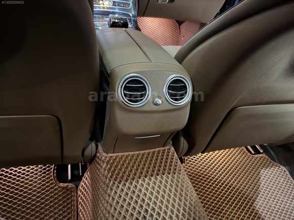 2017 E180 EXCLUSİVE SİYAH iÇ TABA