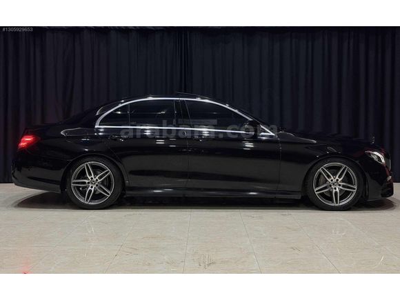 2017 E180 EXCLUSİVE SİYAH iÇ TABA