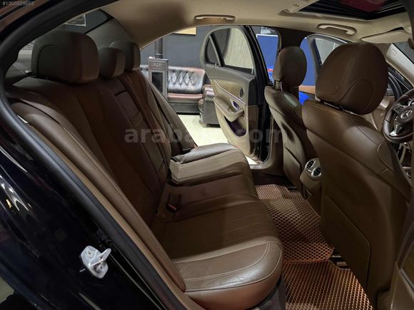 2017 E180 EXCLUSİVE SİYAH iÇ TABA