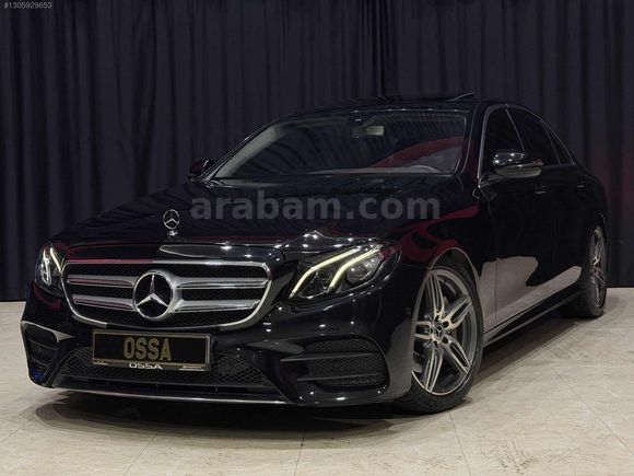2017 E180 EXCLUSİVE SİYAH iÇ TABA