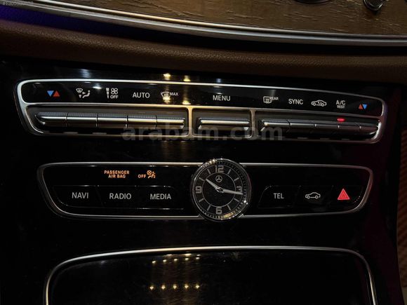 2017 E180 EXCLUSİVE SİYAH iÇ TABA