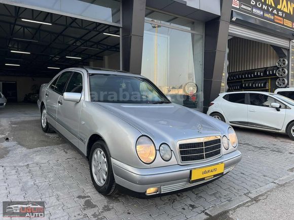 Mersedesçi Uğur'dan içi dışı cam gibi emsalsiz