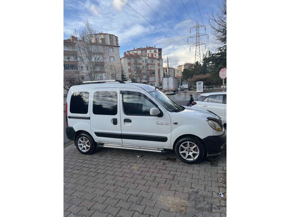 Sahibinden Renault Kangoo Multix 1.5 dCi Authentique 2004 Model  242.000 km Beyaz