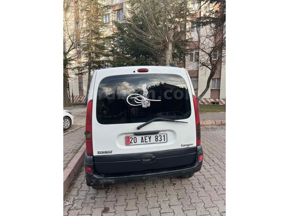 Sahibinden Renault Kangoo Multix 1.5 dCi Authentique 2004 Model  242.000 km Beyaz