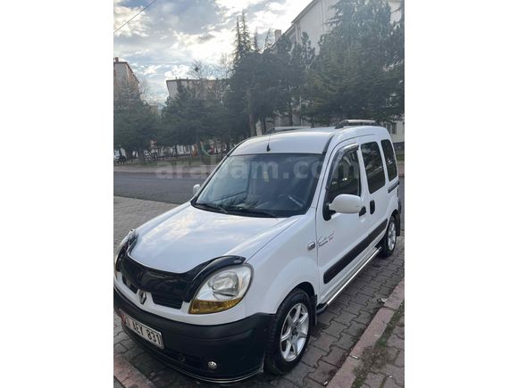 Sahibinden Renault Kangoo Multix 1.5 dCi Authentique 2004 Model  242.000 km Beyaz