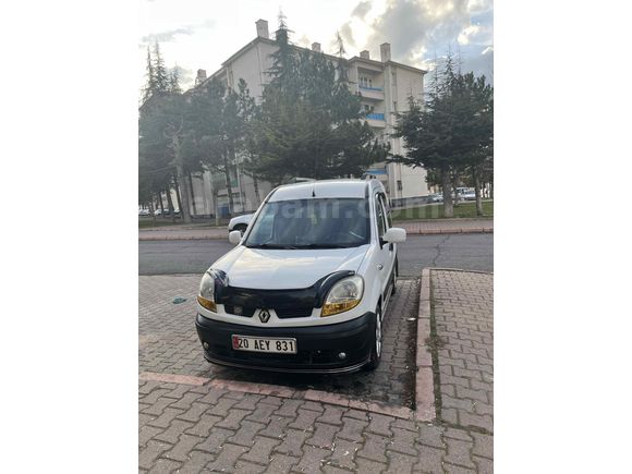 Sahibinden Renault Kangoo Multix 1.5 dCi Authentique 2004 Model  242.000 km Beyaz