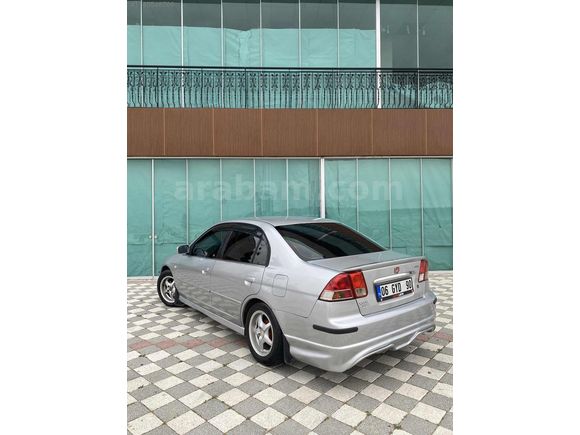 OTOMATİK-DERİ DÖŞME OYNANMAMIŞ HONDA VTEC ES 7