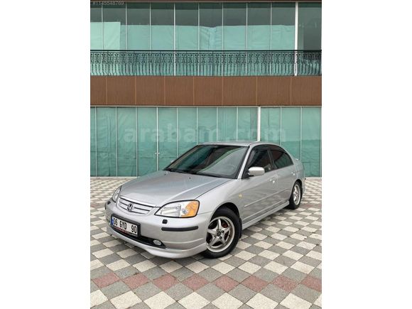 OTOMATİK-DERİ DÖŞME OYNANMAMIŞ HONDA VTEC ES 7