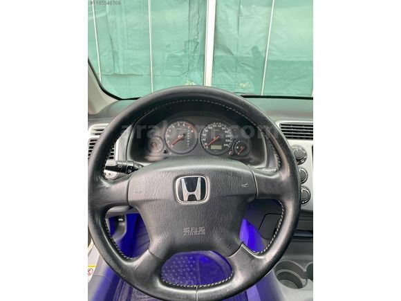OTOMATİK-DERİ DÖŞME OYNANMAMIŞ HONDA VTEC ES 7