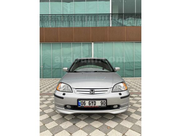 OTOMATİK-DERİ DÖŞME OYNANMAMIŞ HONDA VTEC ES 7