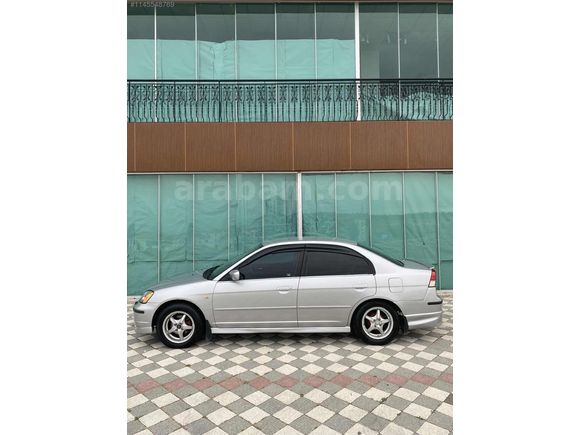 OTOMATİK-DERİ DÖŞME OYNANMAMIŞ HONDA VTEC ES 7