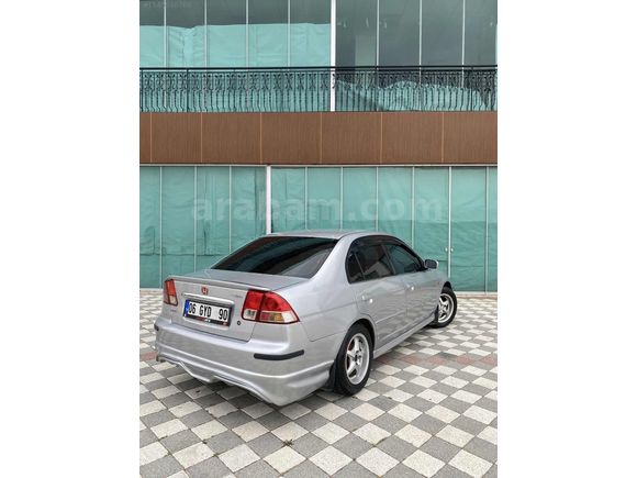 OTOMATİK-DERİ DÖŞME OYNANMAMIŞ HONDA VTEC ES 7