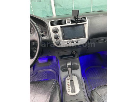 OTOMATİK-DERİ DÖŞME OYNANMAMIŞ HONDA VTEC ES 7